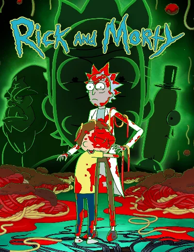 Rick và Morty (Phần 7)Hình bìa