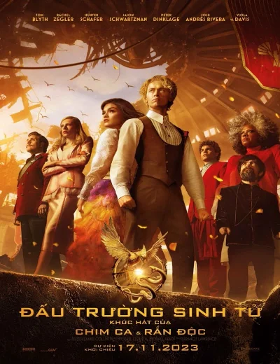 Đấu Trường Sinh Tử: Khúc Hát Của Chim Ca & Rắn ĐộcHình bìa