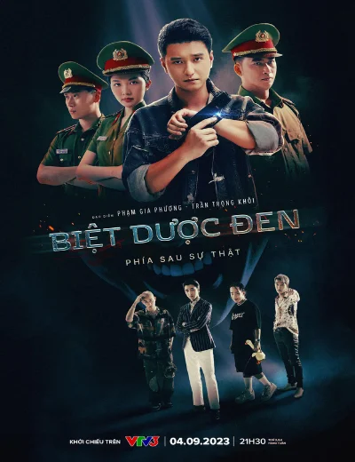 Biệt Dược ĐenHình bìa