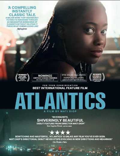 AtlanticsHình bìa