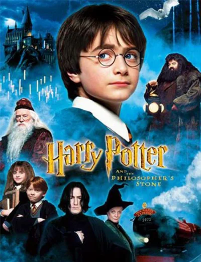 Harry Potter và Hòn Đá Phù ThủyHình bìa