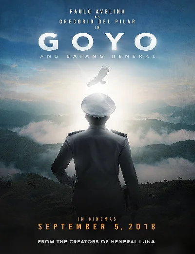 Goyo: Vị tướng trẻ tuổiHình bìa