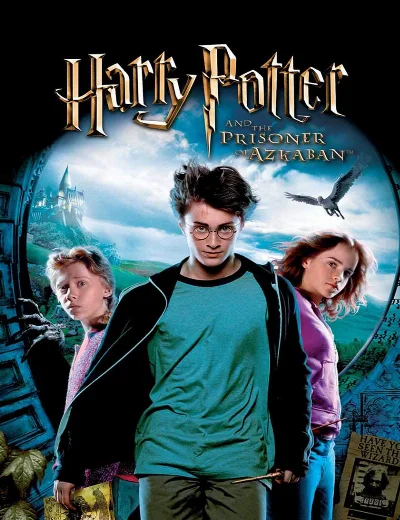 Harry Potter và Tên Tù Nhân Ngục AzkabanHình bìa
