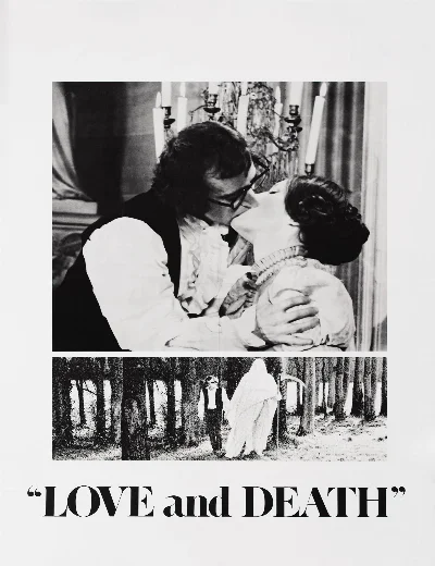 Love and DeathHình bìa