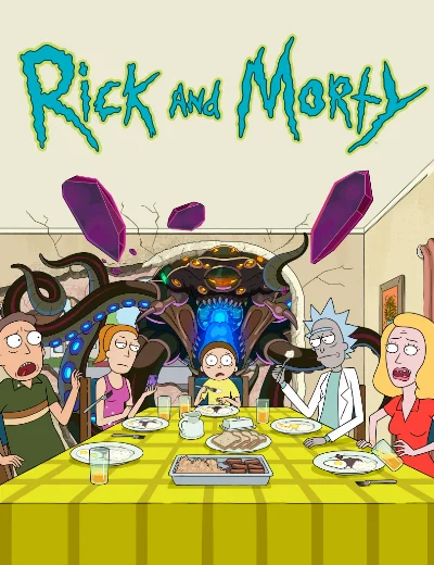 Rick Và Morty (Phần 5)Hình bìa