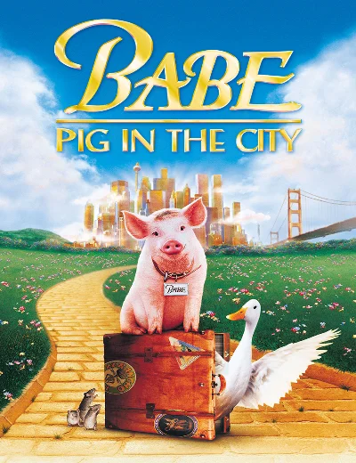 Babe: Heo vào thành phốHình bìa