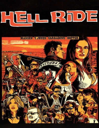 Hell RideHình bìa