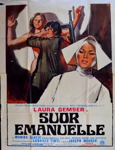 Sơ EmmanuelleHình bìa