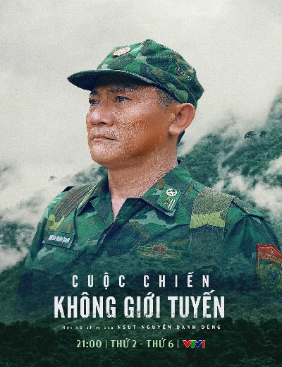 Cuộc Chiến Không Giới TuyếnHình bìa