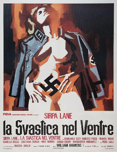 Nazi Love Camp 27Hình bìa