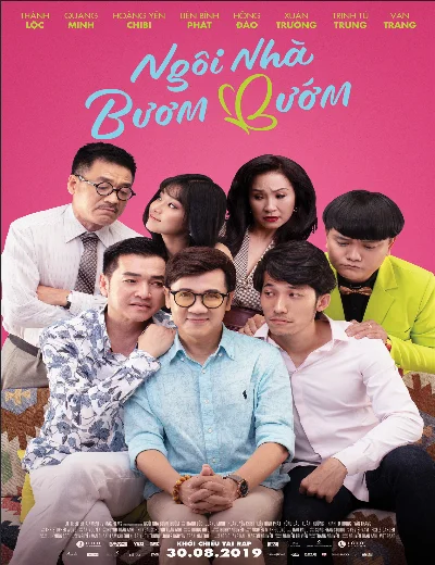 Ngôi nhà bươm bướmHình bìa