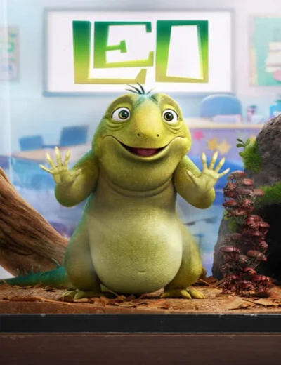 LeoHình bìa