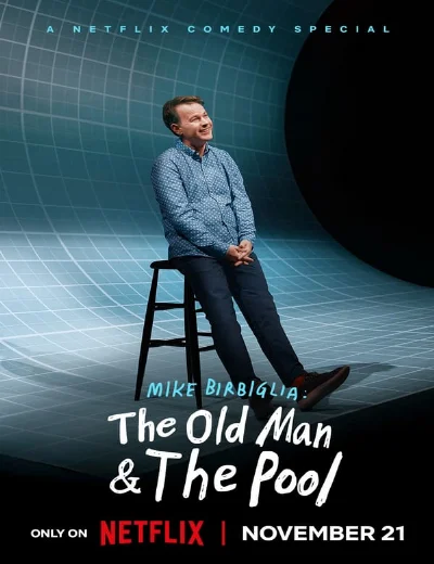 Mike Birbiglia: Ông già và hồ bơiHình bìa