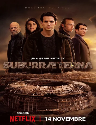 Suburra: Vĩnh hằngHình bìa