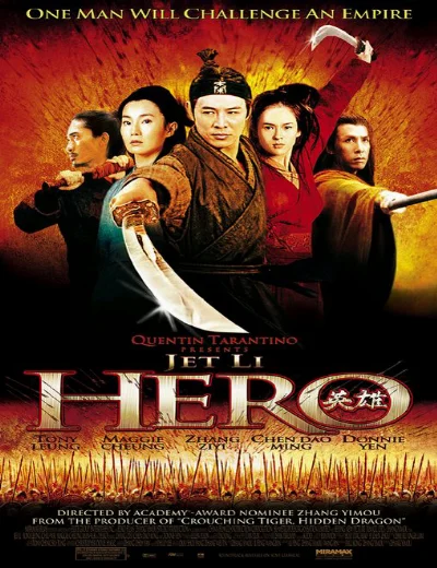Hero 2002Hình bìa
