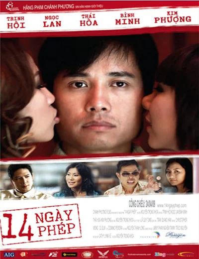 14 Ngày PhépHình bìa