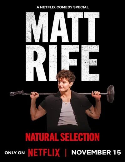 Matt Rife: Chọn lọc tự nhiênHình bìa