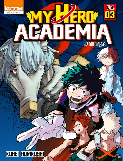 My Hero Academia UA Heroes BattleHình bìa