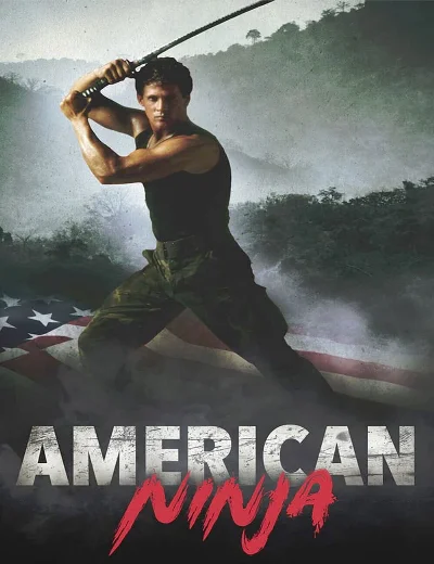 American NinjaHình bìa