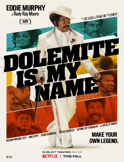Tên tôi là DolemiteHình bìa