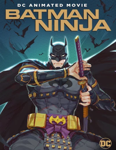 Người Dơi NinjaHình bìa