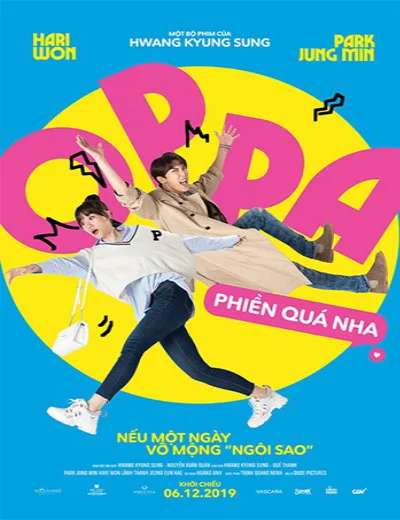 Oppa phiền quá nhaHình bìa