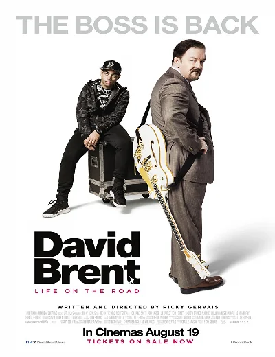 David Brent: Cuộc đời trên xa lộHình bìa