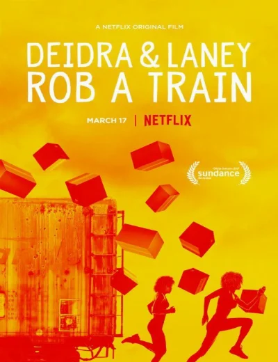 Deidra và Laney cướp tàuHình bìa