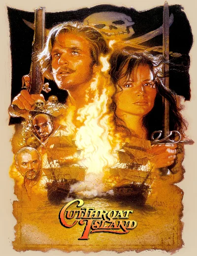 Cutthroat IslandHình bìa