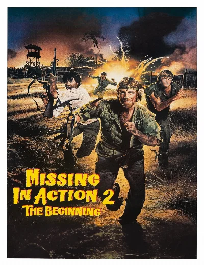 Missing in Action 2: The BeginningHình bìa