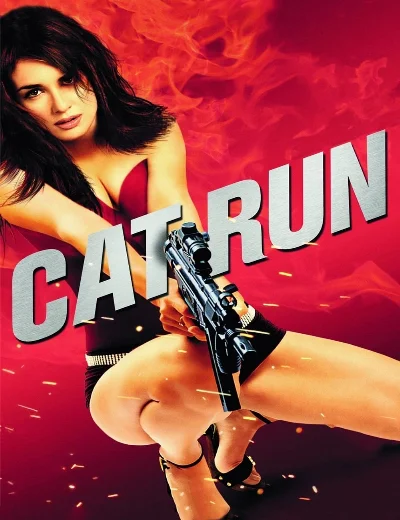 Cat RunHình bìa
