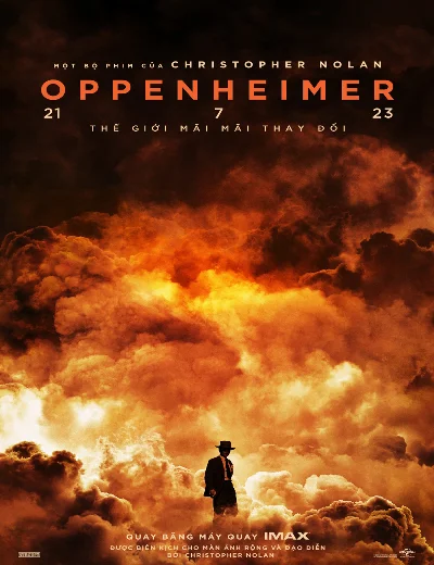 OppenheimerHình bìa