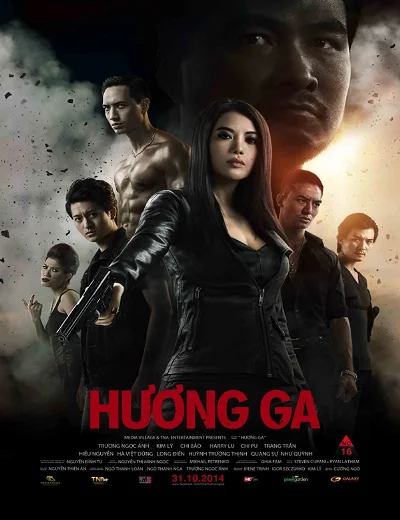 Hương GaHình bìa