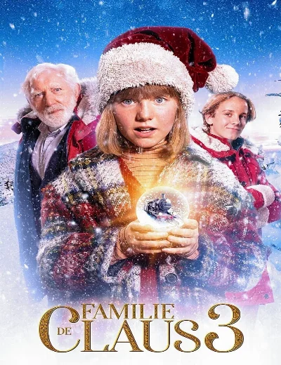 Gia Đình Nhà Claus 3Hình bìa