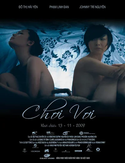Chơi vơiHình bìa