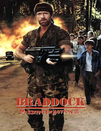 Braddock: Missing in Action IIIHình bìa