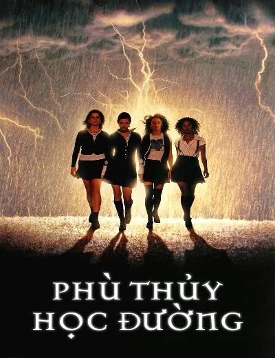 Phù Thủy Học Đường 1996Hình bìa