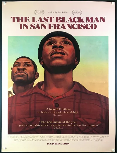 Người da đen cuối cùng ở San FranciscoHình bìa