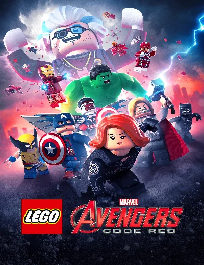 LEGO Marvel Avengers: Code RedHình bìa