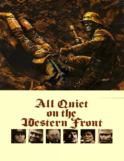 All Quiet on the Western Front 1979Hình bìa