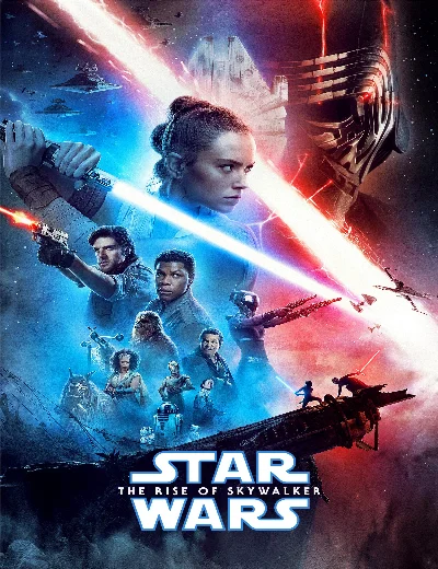 Star Wars: Skywalker Trỗi DậyHình bìa