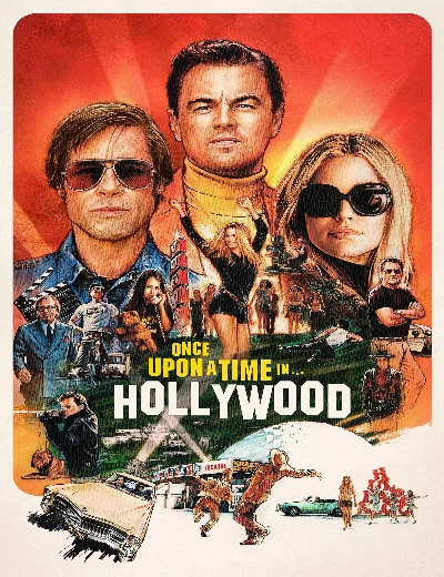 Chuyện Ngày Xưa Ở... HollywoodHình bìa