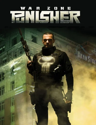 Punisher: War ZoneHình bìa