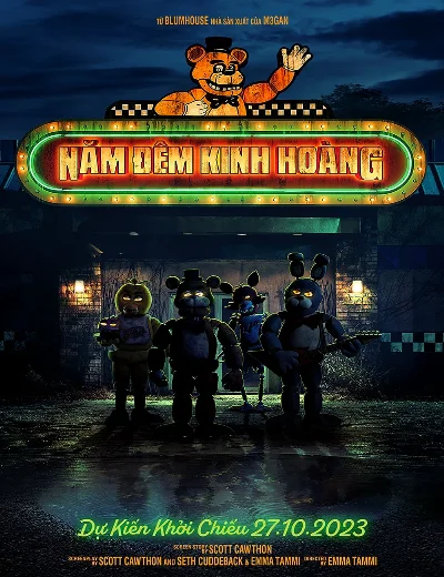 Năm Đêm Kinh HoàngHình bìa