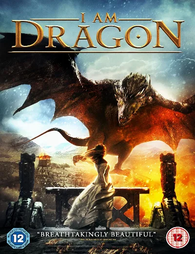 I Am DragonHình bìa