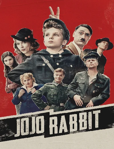 Jojo RabbitHình bìa