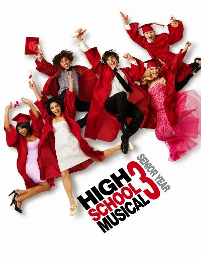 High School Musical 3: Lễ Tốt NghiệpHình bìa