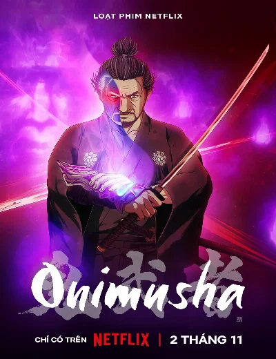 OnimushaHình bìa
