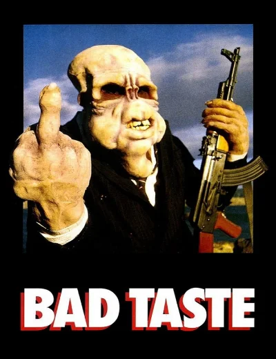 Bad TasteHình bìa
