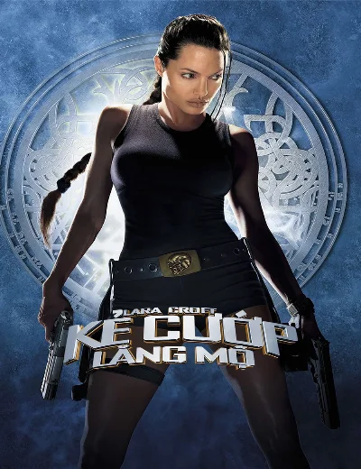 Lara Croft: Kẻ Cướp Lăng MộHình bìa